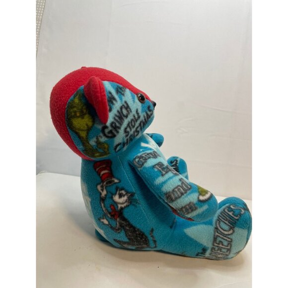 Dr Suess plush teddy bear 18" tall book Grinch Christmas Cat Hat Horton Lorax - Picture 9 of 15